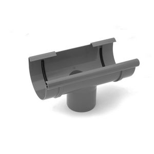 Сливная воронка 125/90мм STAL