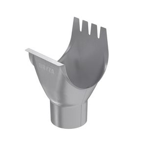 Сливная воронка 150/100мм STAL